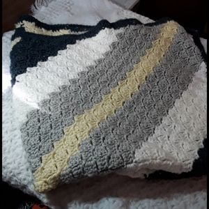 Handmade baby blanket